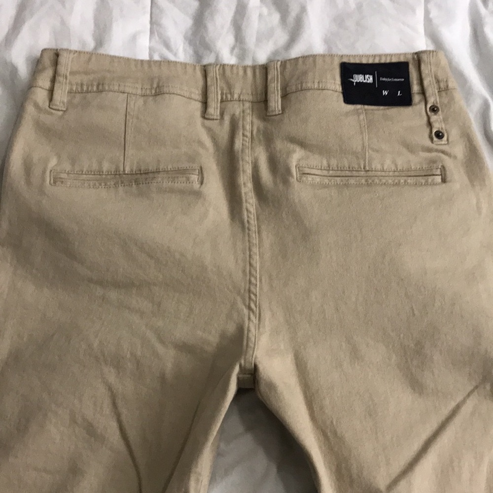 Publish Index Jogger. Size 32. Khaki Color - image 6